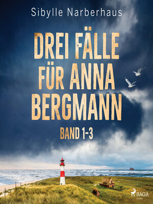 cover image of Drei Fälle für Anna Bergmann (Band 1-3)